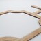 Ekena Millwork Large Bradley Decorative Fretwork Wood Wall Panels, Red Oak, 40 7/8"W x 23 3/8"H x 3/8"T WALW24X24X0375BRDRO - alternate 4